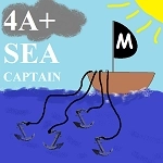 4 Anchors + Sea Captain Dota 2
